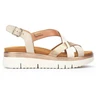 Image de Pikolinos pour femme. W4N-0650C1 Sandales en cuir Palma multicolore -Calage de 4,5 cm de hauteur (37), 3 à 5 cm, Boucle, Casuel