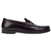 Image de Martinelli pour homme. 1623-2761N Mocassins en cuir Forthill brudeos (42), Plat, 1 à 3 cm, Aucun, Casuel, Classique, Bordeaux