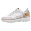Image de Pikolinos Baskets en Cuir RUEDA pour Femme Color White