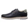 Image de Pikolinos Chaussures à Lacets en Cuir OLVERA pour Homme Color Blue