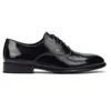 Image de MARTINELLI Chaussures à Lacets en Cuir Arlington pour Homme Color Black