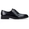 Image de Martinelli Chaussures à lacets en Cuir ARLINGTON pour Homme Color MARINO