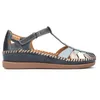 Image de Pikolinos Cadaques Chaussures Semi-Ouvertes Femme | Cuir | Bleu