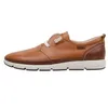 Image de Pikolinos Fuencarral Baskets Homme | Cuir | Ultra-léger | Marron Clair