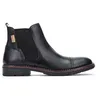Image de Pikolinos York Bottines Homme | Cuir | Semelle Amovible | Noir