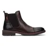 Image de Pikolinos York Bottines Homme | Cuir | Semelle Amovible | Marron Foncé