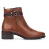 Image de Pikolinos Bottines à Talon en Cuir Malaga pour Femme Color Cuero