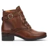 Image de Pikolinos Malaga Bottines à Talon Femme | Cuir | Marron