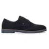 Image de Martinelli pour homme. 1604-2729X Douglas navy lace-up leather blucher shoes (40), Cuir, Plat, Lacets, Casuel, Marine