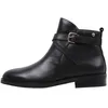 Image de Pikolinos Puertollano Bottines Plates Femme | Cuir | Éclair | Noir