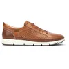 Image de Pikolinos Baskets en Cuir Fuencarral pour Homme Color Brandy