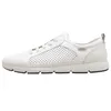 Image de Pikolinos Baskets en Cuir Fuencarral pour Homme Color Off White
