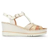 Image de Pikolinos pour femme. W3Z-1836C1 Sandales en cuir Aguadulce off white (39), Blanc, 5 à 8 cm, Boucle, Casuel