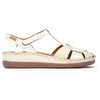 Image de Pikolinos Chaussure Semi-Ouverts en Cuir CADAQUES pour Femme Color NATA