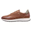 Image de Pikolinos Getafe Baskets Homme | Cuir | Ultra-léger | Marron