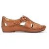 Image de Pikolinos P. Vallarta Chaussures Semi-Ouvertes Femme | Cuir | Marron Clair