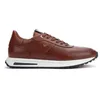 Image de MARTINELLI Baskets en Cuir Hanbury pour Homme Color Cuero