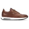 Image de Martinelli pour homme. 1741-2930C Hanbury - Baskets en cuir marron (40), Plat, Lacets, Casuel