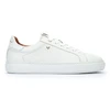 Image de Martinelli pour homme. 1738-2950S Hastings Leather Sneakers white (43), Cuir, Blanc, Plat, Lacets, Casuel