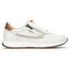 Image de Pikolinos Baskets en Cuir Getafe pour Homme Color Off White