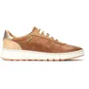 Image de Pikolinos Baskets en Cuir Arenas pour Femme Color Brandy