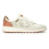 Image de Pikolinos pour femme. W0C-6621C1 Baskets Arenas en cuir blanc avec bandes élastiques (37), Plat, Lacets, Casuel