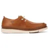 Image de Pikolinos Chaussures à Lacets en Cuir SAN Juan pour Homme Color Brandy
