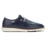 Image de Pikolinos pour homme. M6L-4274C1 Chaussures en cuir bleu San Juan (41), Plat, Lacets, Casuel