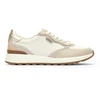 Image de Pikolinos pour femme. W1M-6625C1 Arrecife - Baskets à lacets en cuir beige (37), Plat, Casuel