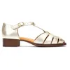 Image de Pikolinos Chaussure Semi-Ouverts en Cuir Valencia pour Femme Color Carrara