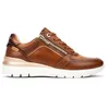 Image de Pikolinos Baskets en Cuir CANTABRIA pour Femme Color Brandy