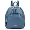 Image de Pikolinos Sac à dos en cuir DURANGO pour femme, Denim, Taille unique
