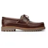 Image de MARTINELLI Chaussures Bateau en Cuir GLENMORE pour Homme Color Cognac