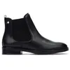 Image de Pikolinos Puertollano Bottines Plates Femme | Cuir | Élastique | Noir