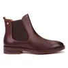 Image de Pikolinos Puertollano Bottines Plates Femme | Cuir | avec Élastique | Marron