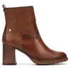 Image de Pikolinos Bottines à Talon en Cuir PALENCIA pour Femme Color Cuero