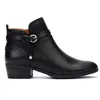 Image de Pikolinos Daroca Bottines à Talon Femme | Cuir | Fermeture Éclair | Noir