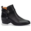 Image de Pikolinos pour femme. W1U-8901C1 Bottines en cuir Daroca noires (40), 3 à 5 cm, Fermeture éclair, Casuel, Classique