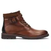 Image de Pikolinos York Bottines Homme | Cuir | Semelle Amovible | Marron
