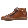 Image de Pikolinos Lanzarote Baskets Femme | Cuir | Memory Foam | Marron Clair
