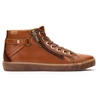 Image de Pikolinos pour femme. W7B-8868C1 Baskets en cuir Lanzarote marron (40), Plat, Fermeture éclair, Casuel