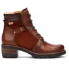 Image de Pikolinos San Sebastia Bottines à Talon Femme | Cuir | Talon Moyen | Marron