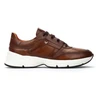 Image de Martinelli pour homme. C001-2966L Norwich - Baskets en cuir marron (41), Plat, Lacets, Casuel