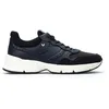 Image de MARTINELLI Baskets en Cuir Norwich pour Homme Color Darkblue