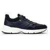 Image de Martinelli pour homme. C001-2967X Pantoufles Norwich navy (41), Plat, 1 à 3 cm, Lacets, Casuel, Marine