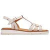 Image de Pikolinos pour femme. W9B-0789C1 Sandales en cuir beige Roquetas (42), 1 à 3 cm, Boucle, Casuel