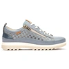 Image de Pikolinos pour femme. W3W-6841C1 Baskets en cuir bleu Vigo (37), 3 à 5 cm, Lacets, Fermeture éclair, Casuel