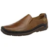 Image de Mocassins en Cuir Azores pour Homme Color Cuero
