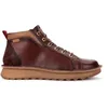 Image de Pikolinos Alava Bottines Plates Femme | Cuir | Ultra-léger | Rouge