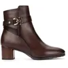Image de Pikolinos Calafat Bottines à Talon Femme | Cuir | Éclair | Marron